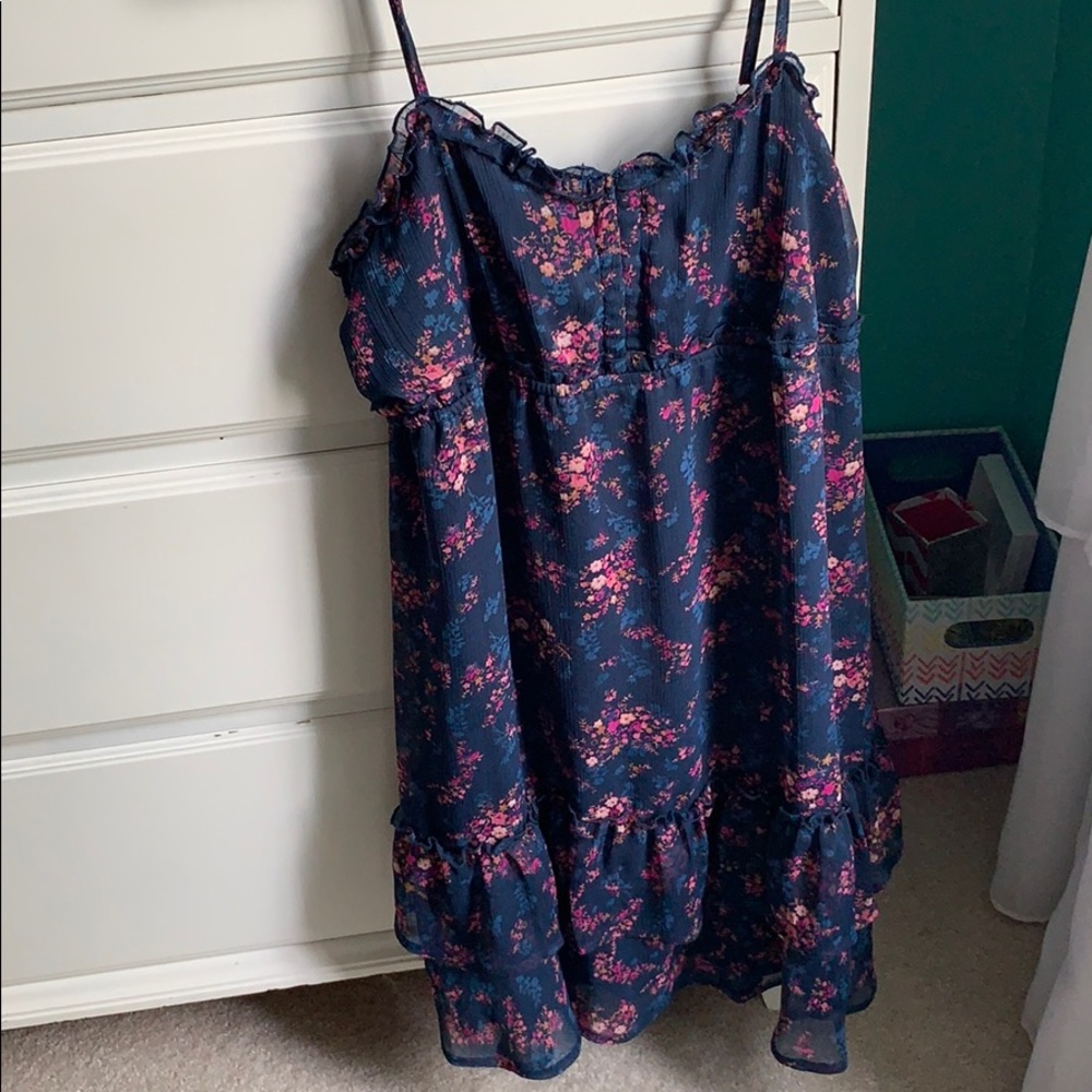 Floral babydoll dress